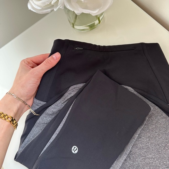 LULULEMON leggings Black & Grey - Picture 2 of 4